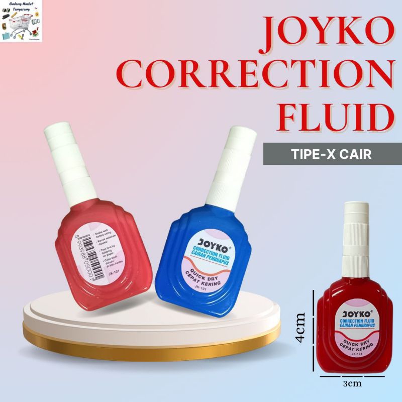 

Tipe X Cair JOYKO 1 pcs