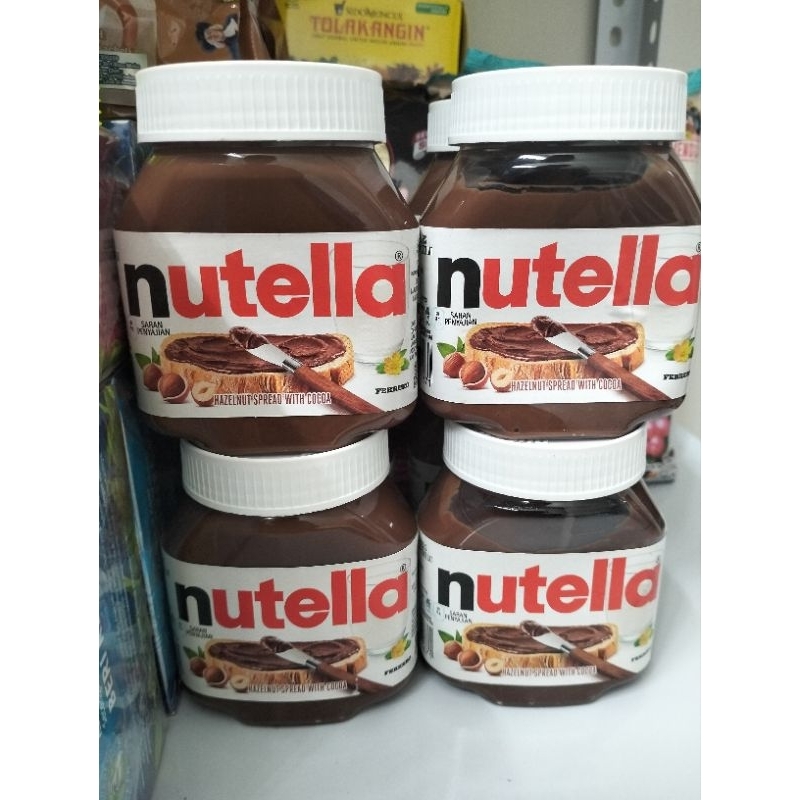 

Nutella Selai Hazelnut 200gr