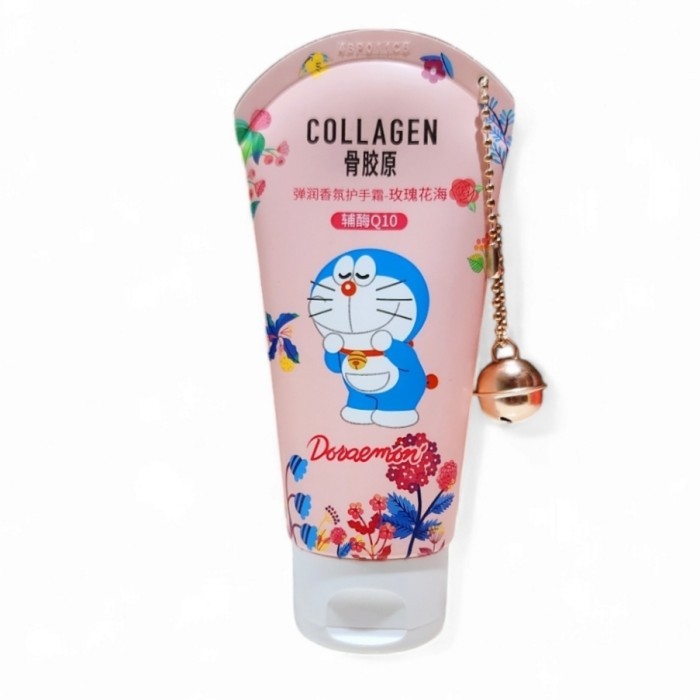 WATSONS Doraemon Collagen Elasticity with Coenzyme Q10 Scented Hand Cream - BLOSSOM ROSES - 80g