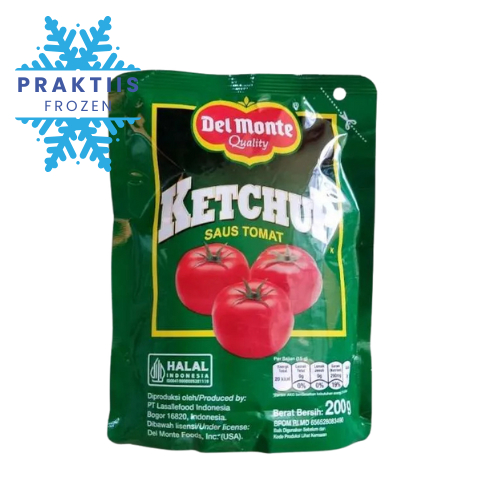 

DELMONTE TOMATO POUCH 200GR SAUS TOMAT DEL MONTE