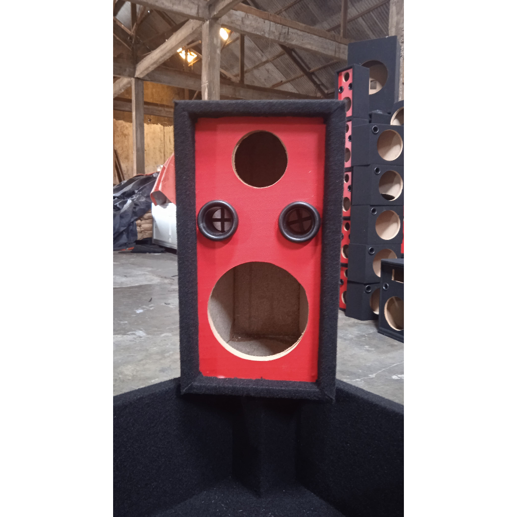 Box Speaker 5 Inch Tweeter Line Array Peti SR