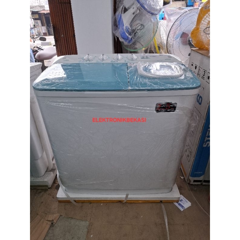 Mesin Cuci Toshiba 85 MN / MESIN CUCI TOSHIBA  2 TABUNG / TOSHIBA MESIN CUCI 2 TABUNG 8KG 85 MN