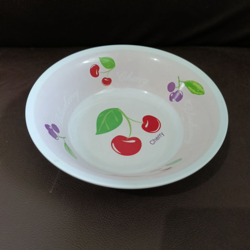 preloved piring cangkir melamin onyx seri thomas n barbie