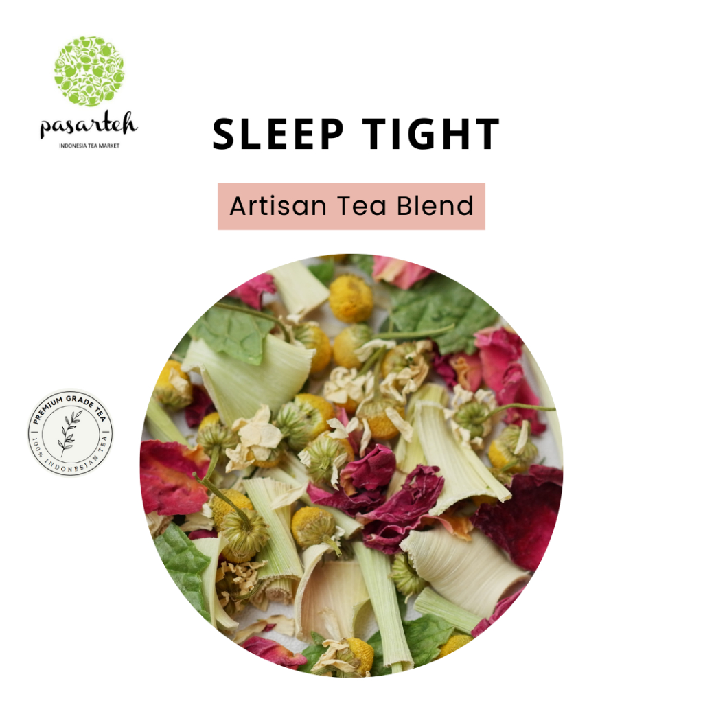 

[ pasarteh ] Sleep Tight Tea | Artisan Tea Blend | Teh Relax | Herbal Tea