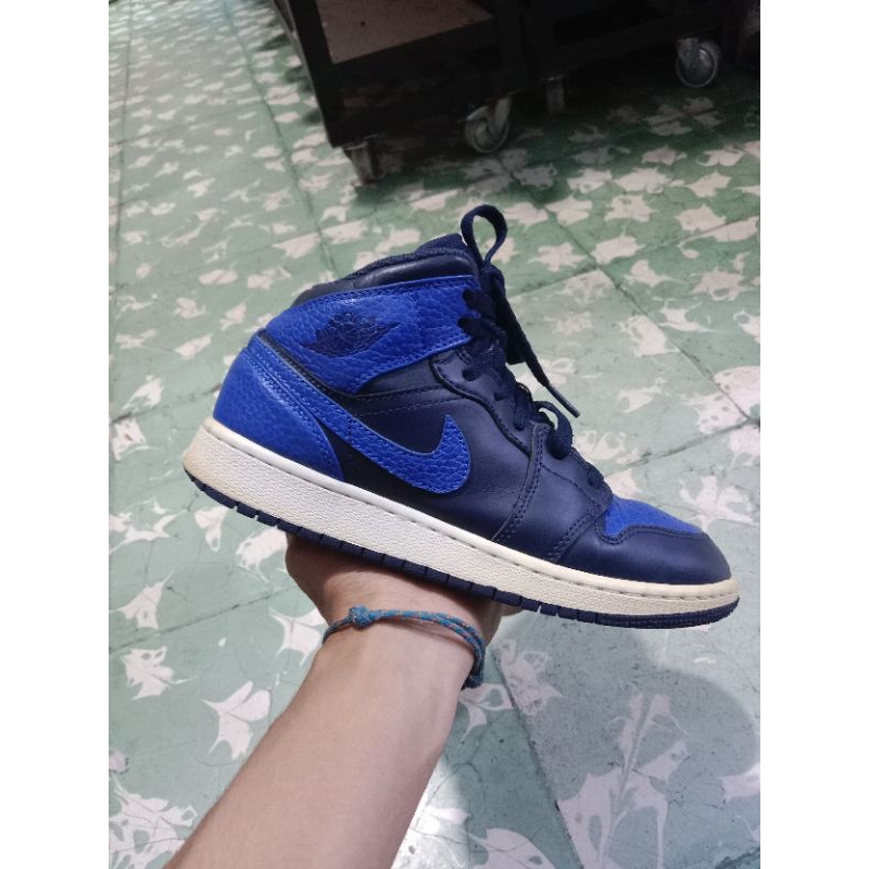 Air Jordan 1 Blue Royal Second Original 100℅(36)