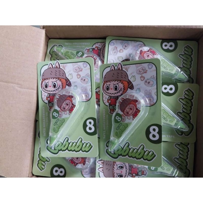 

CORRECTION TAPE LABUBU /TIPE-X ANAK MINI LABUBU
