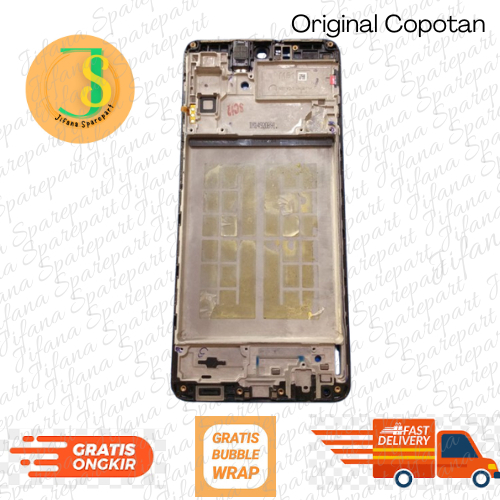 Tatakan Lcd Frame Lurus Samsung M51 Original Copotan