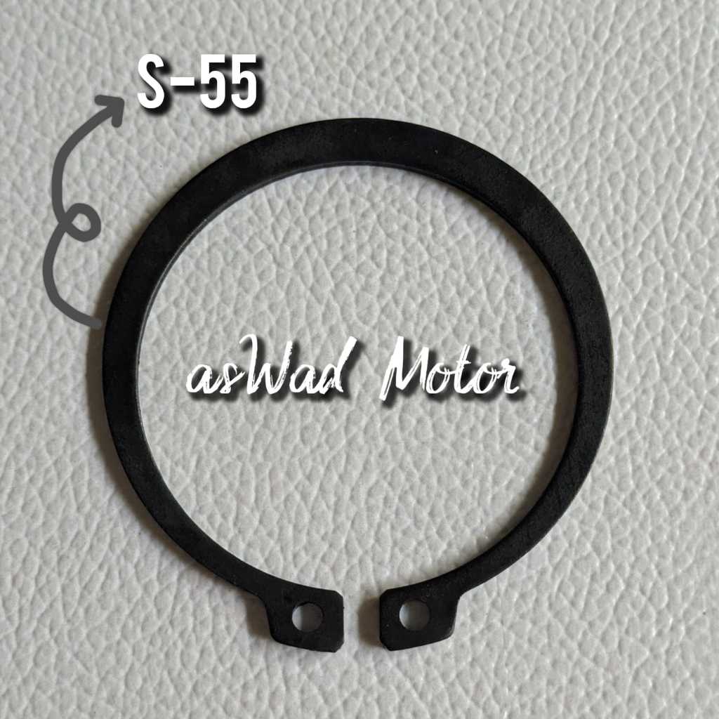 S-55 Klip Gear Belakang Honda Tiger Lama Tiger Revo / Snapring / Spi Gear Motor / Clip Motor part