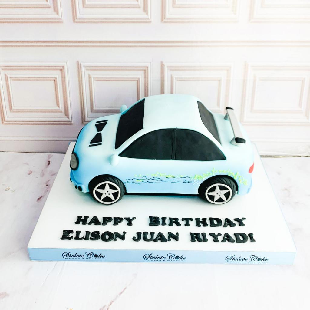 

Kue Ulang tahun/Birthday cake/Kue Ultah Tema mobil/Kue Birthday cake/Mobil 3D