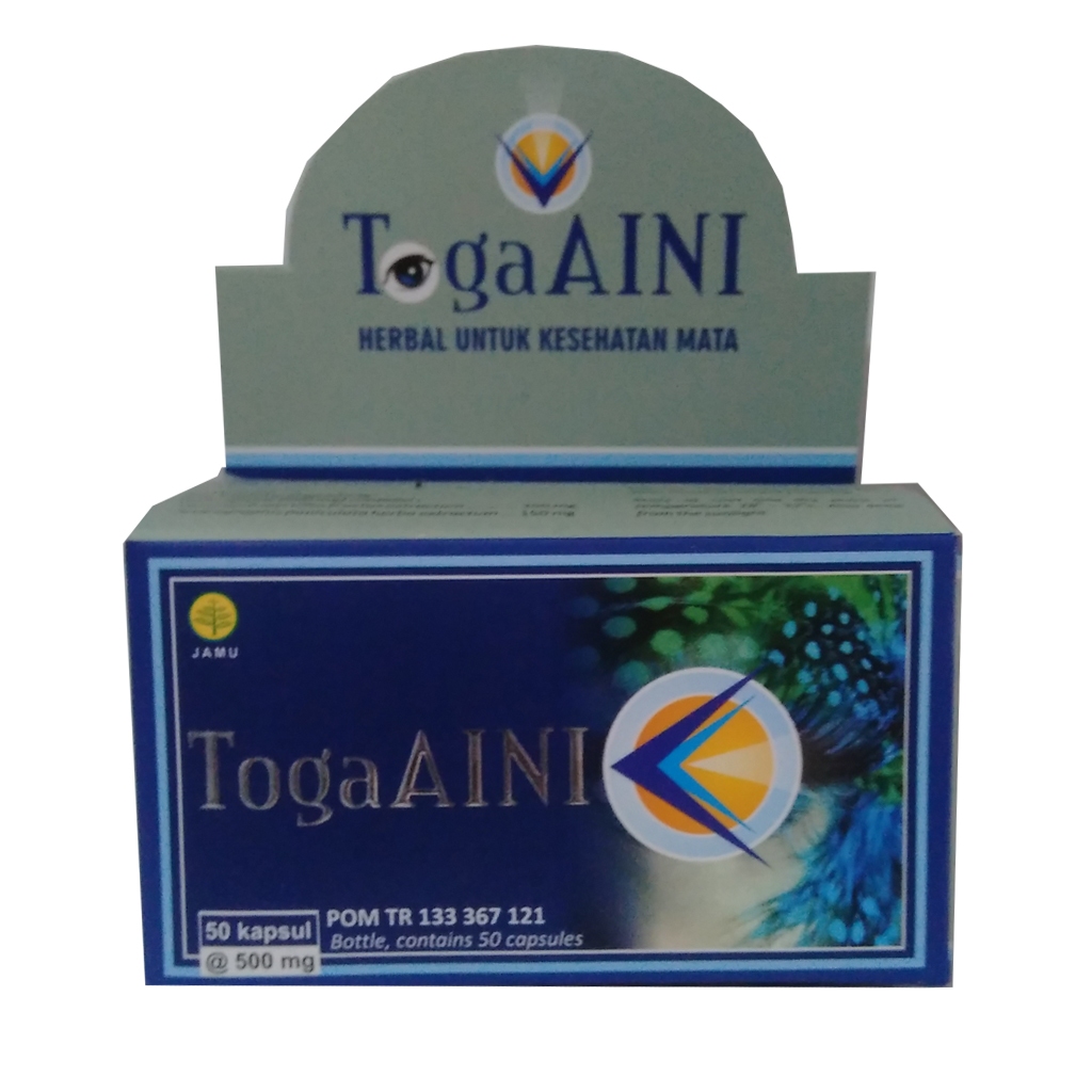 

Kapsul Bilberry Toga AINI Herbal untuk Kesehatan Mata