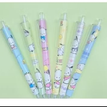 

Pulpen gel cetek Pochacho 6pcs