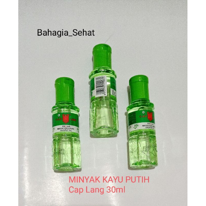 Minyak Kayu Putih Cap Lang 30ml/Minyak Kayu Putih Lang 30ml/MKP Lang 30ml
