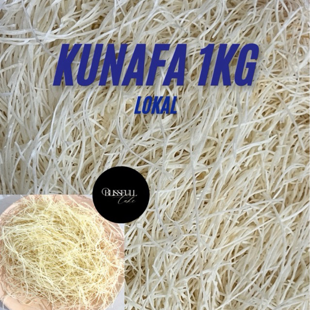 

Kunafa arab/Kataifi/ Kunafa Pastry 1KG