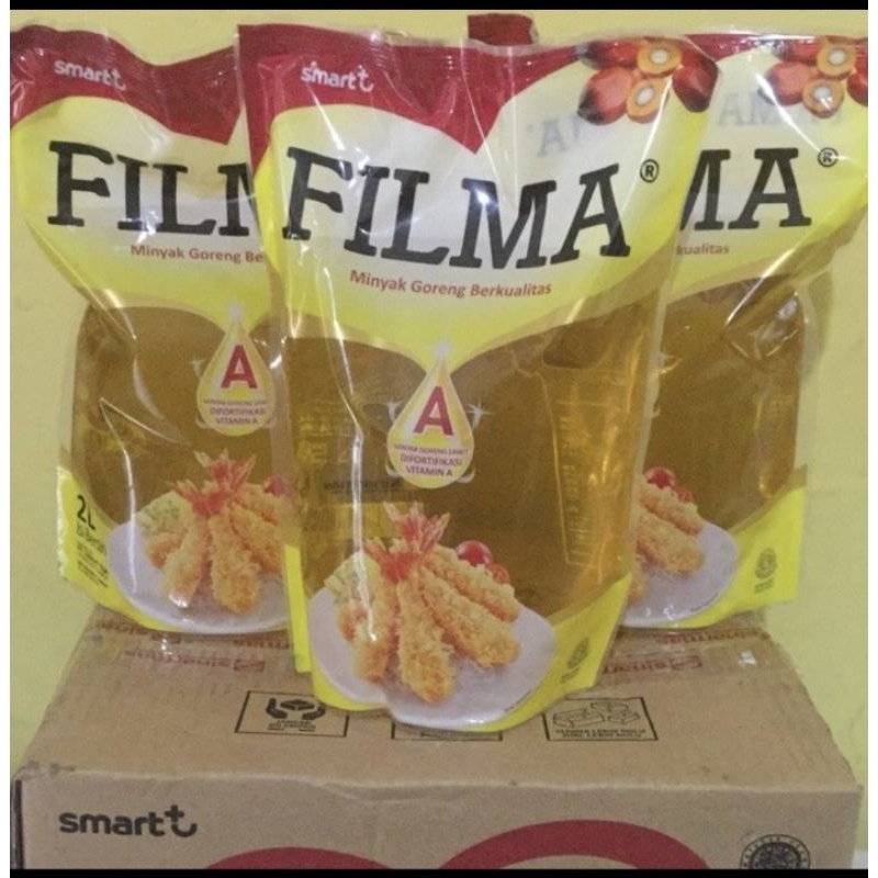 

MINYAK FILMA 2 LITER REFILL PROMO AMBYAR DISKON JATIM