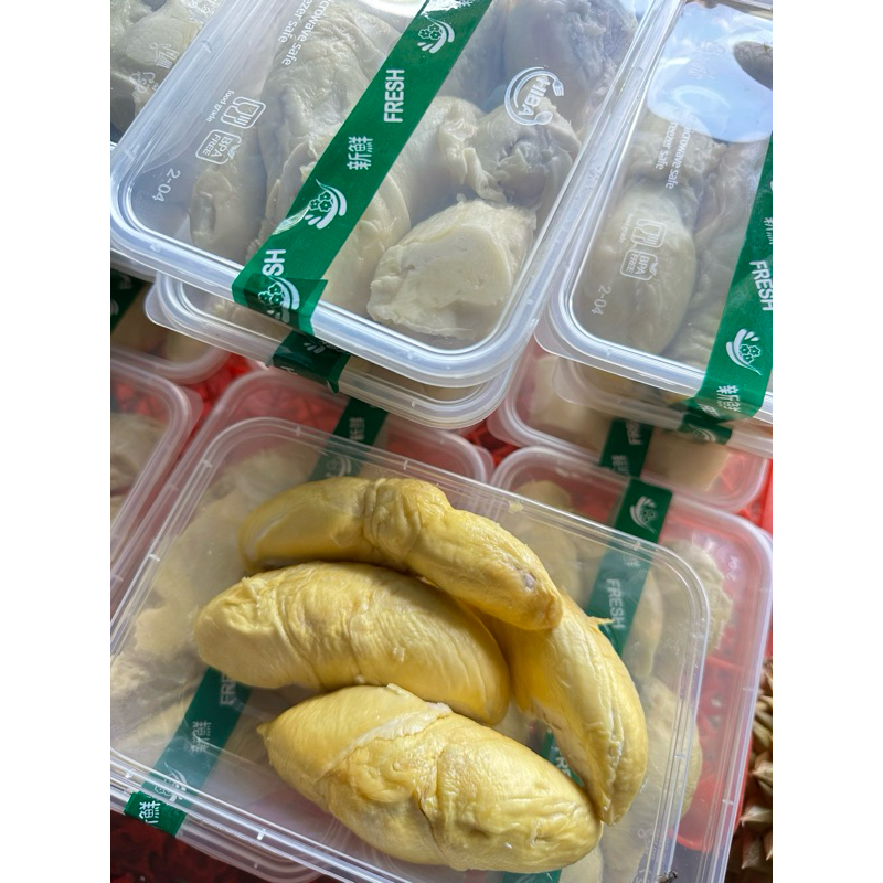 

Durian Pack Berat IDR 30.000/Package 400gr-450gr