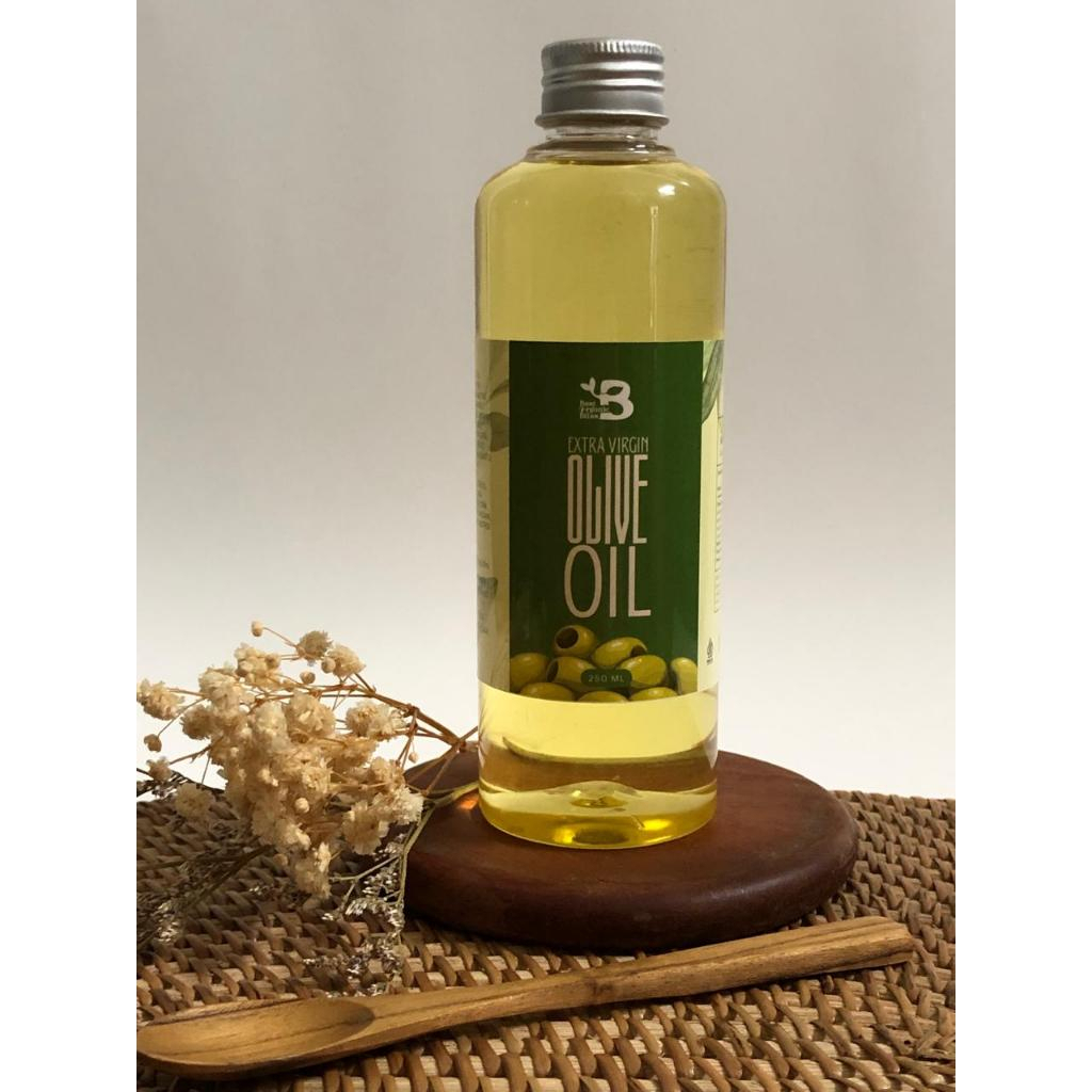

Best Organic Bliss | Extra Virgin Olive Oil 250 ml | Minyak Zaitun Murni 100%
