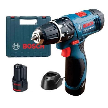Bosch GSB 120-LI Cordless Impact Drill / Bor Tembok Baterai GSB120 LI
