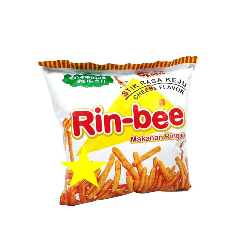 

Rin-bee Stik Rasa Keju Makanan Ringan