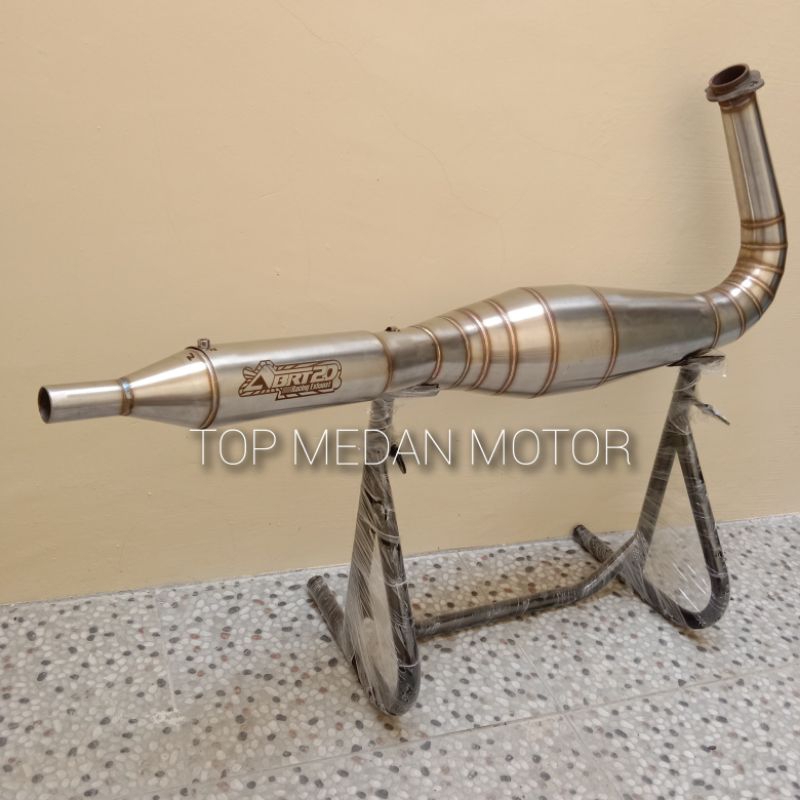 KNALPOT RX-KING RX KING ABRT KOLONG RACING FULLSTAINLESS