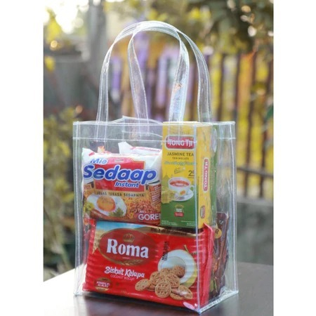 

Tas Ulang Tahun Anak Goodie Bag Souvenir Mika Transparan