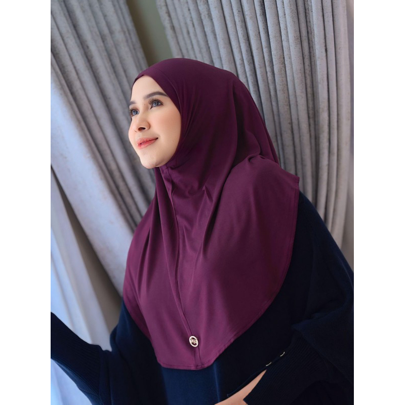 CANTIKA BERGO Instan Marevi || Marevi scarf || Original Marevi