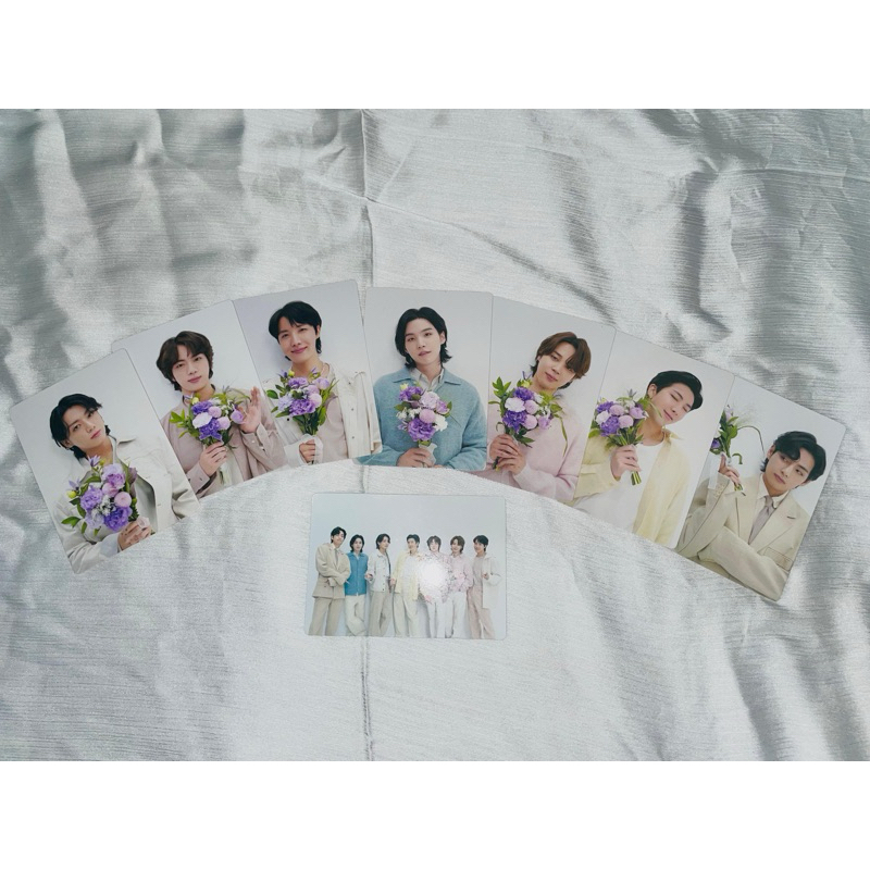 Membership Gift BTS (Photocard)