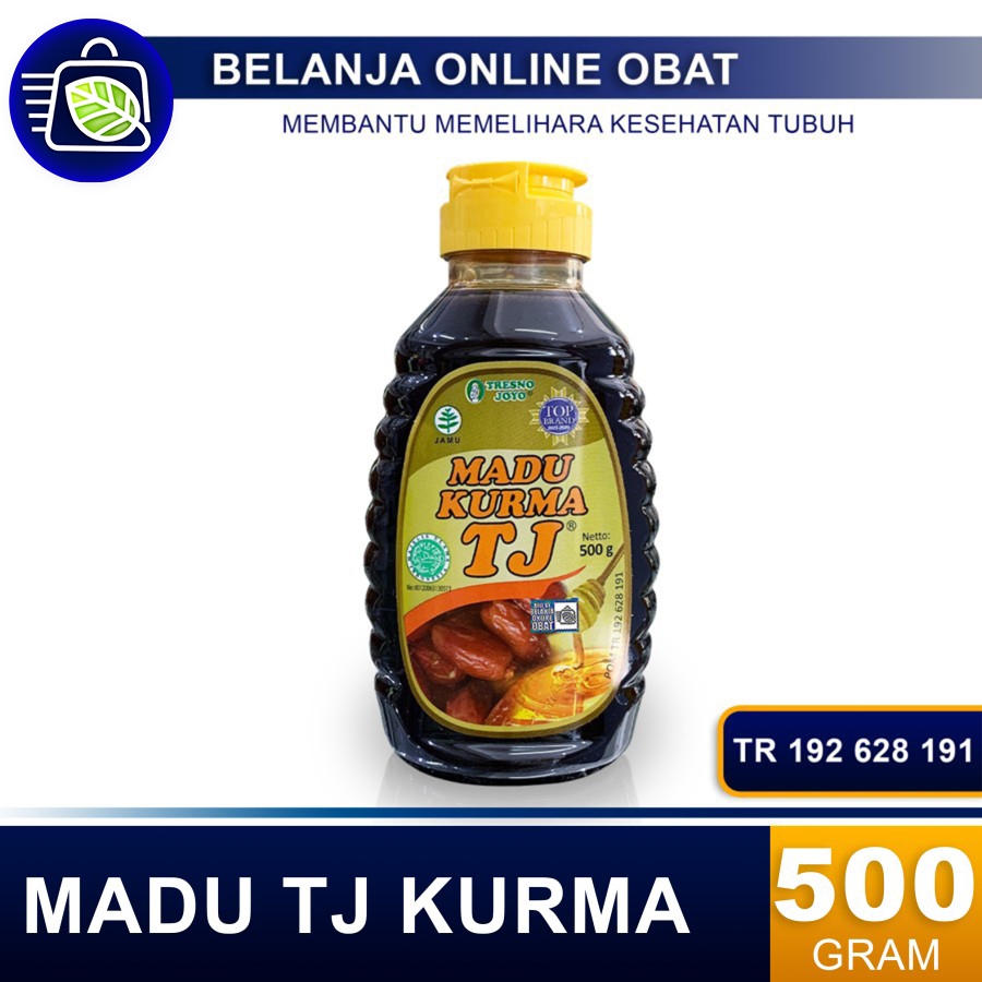 

MADU TJ KURMA 500GRAM // Memelihara Kesehatan Tubuh