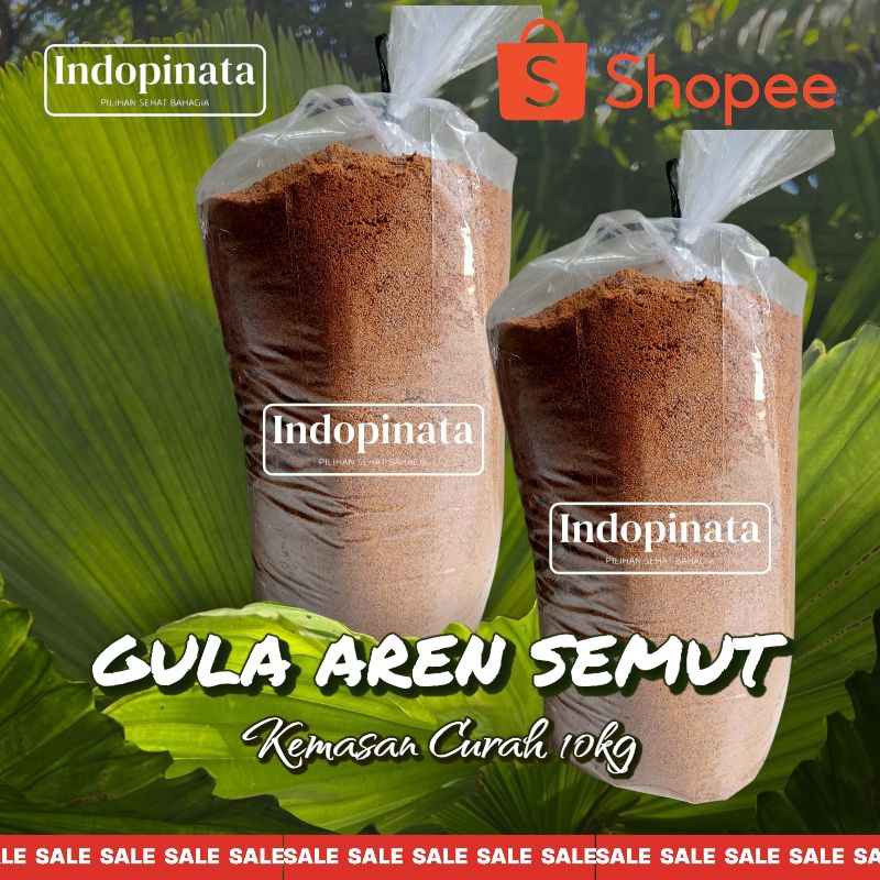 

Gula Aren Semut 10kg (murni & asli)