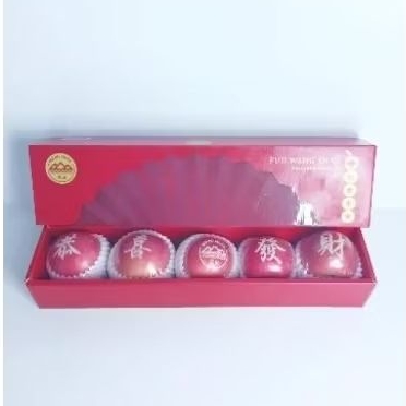

Hampers Buah Apel Wangshan Isi 5 Pcs