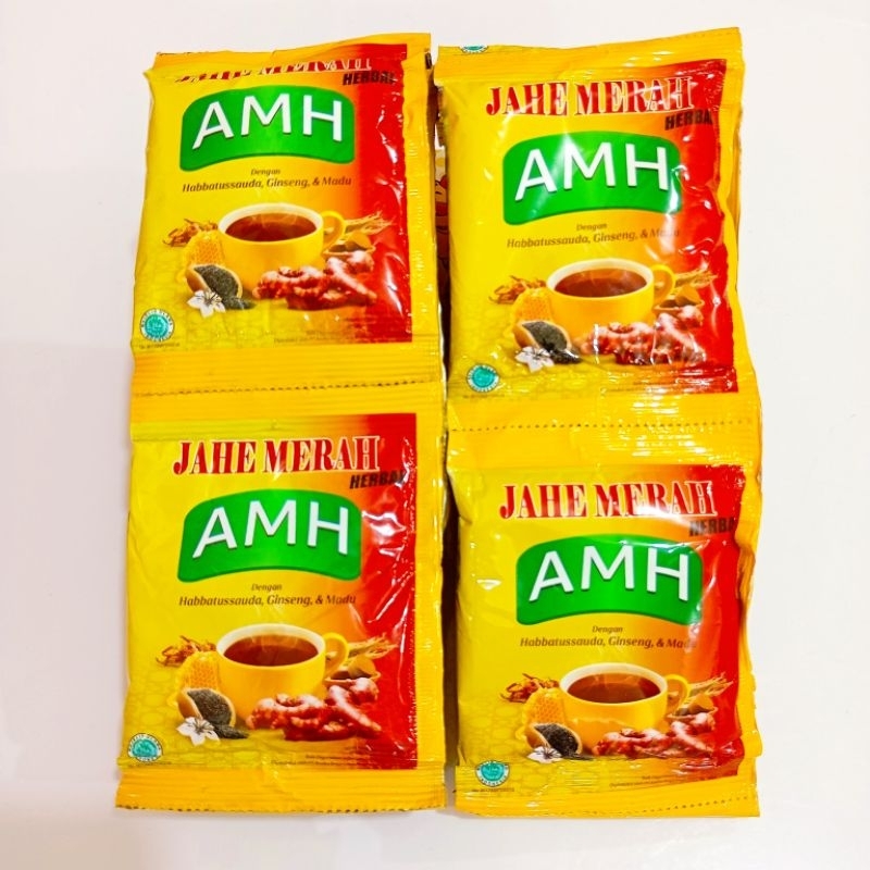 

Jahe Merah AMH Super Sachet Renceng