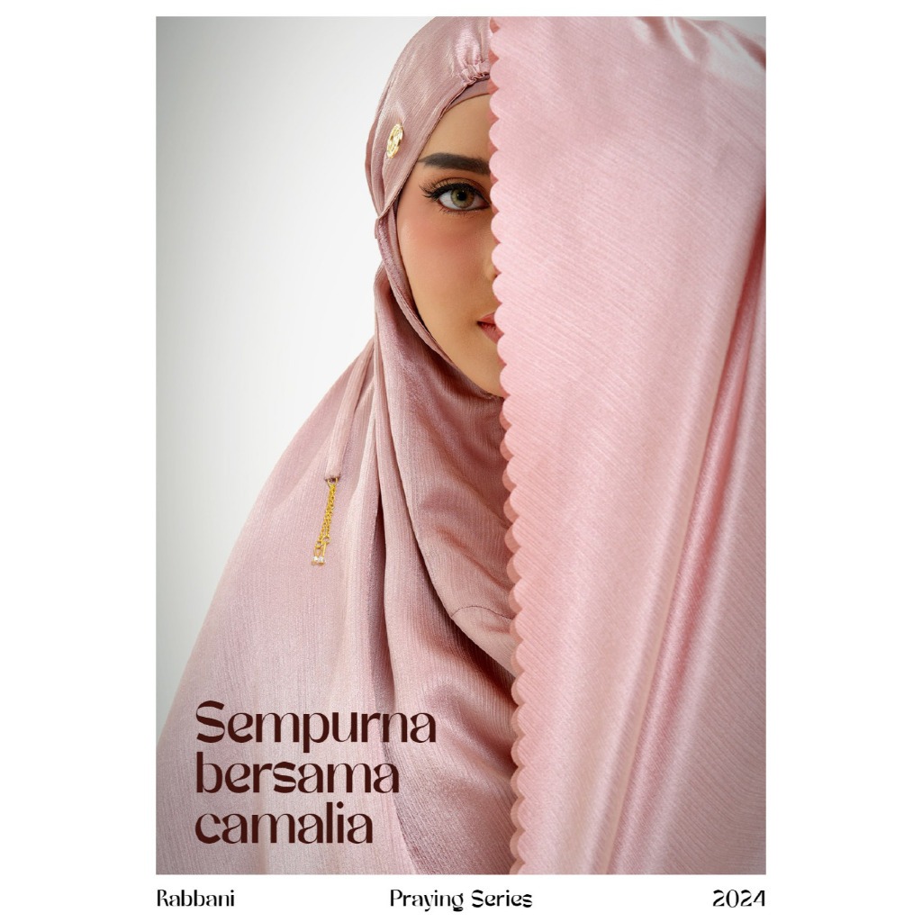 Rabbani - Mukena Dewasa Mukena Camalia