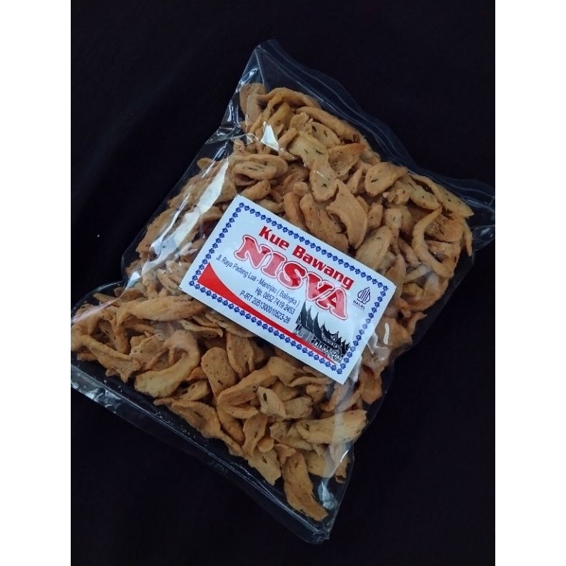 

kue bawang gunting NISVA (1kg)
