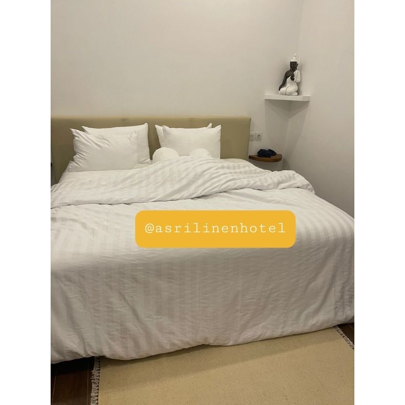 DUVET COVER EX HOTEL COTTON