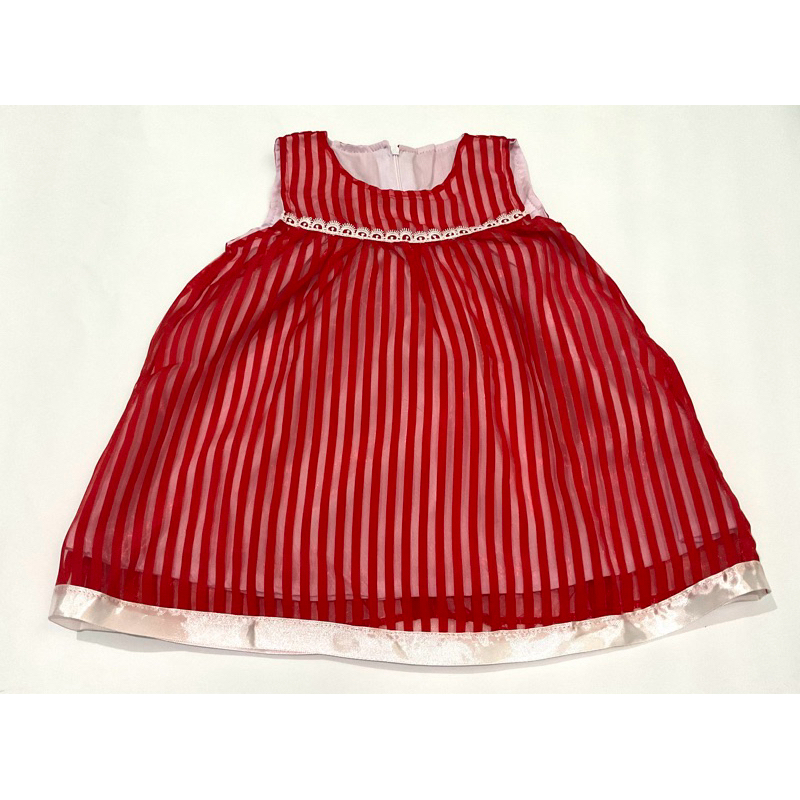 Dress anak  Baju anak perempuan merah