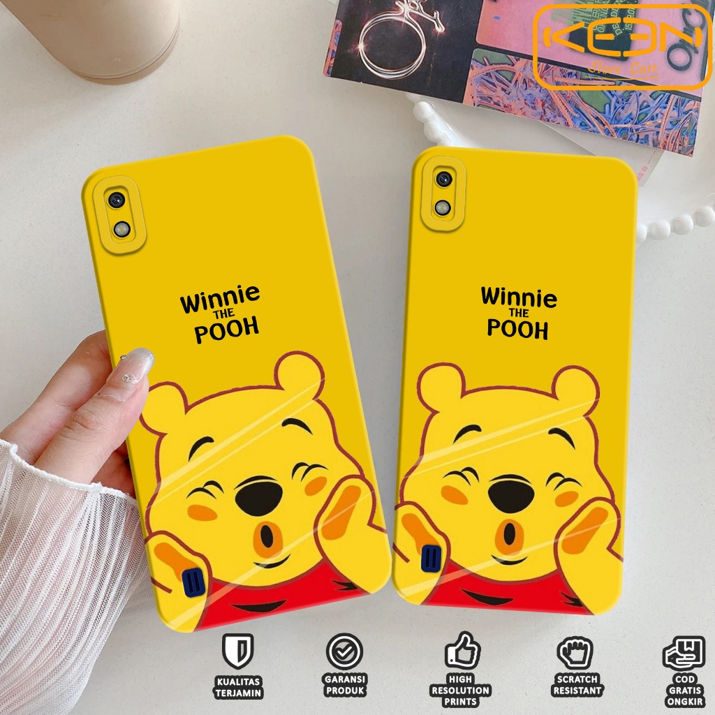Case Samsung A10 - Casing Hp Samsung A10 Motif Kartun - Softcase Samsung A10 - Softcase Hp Samsung A