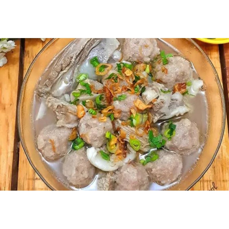 

Bakso Homemade LEGENDARIS 50Pcs Baso Sapi Besar Urat Halus JAMINAN QUALITAS TINGGI