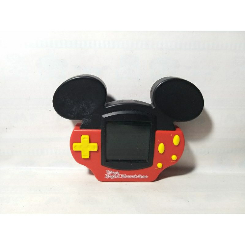 Game Watch Gimbot Gamebot Mickey Miki Mouse Tikus Magical Moments Games Disney Figure Doll Rare Jadu