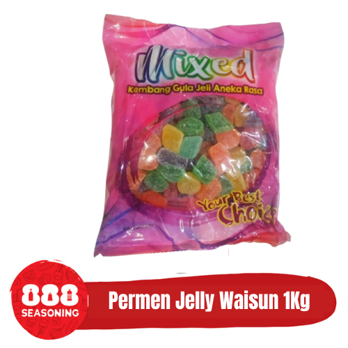 

Permen Jelly Waisun Aneka Rasa 1kg