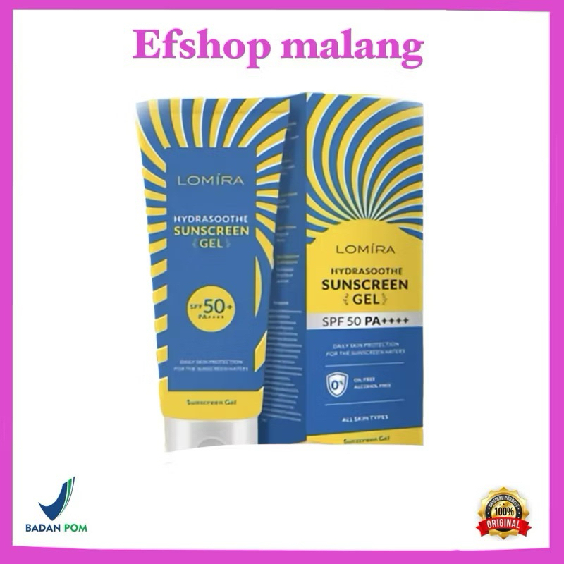 LOMIRA SUNSCREEN SPF 50