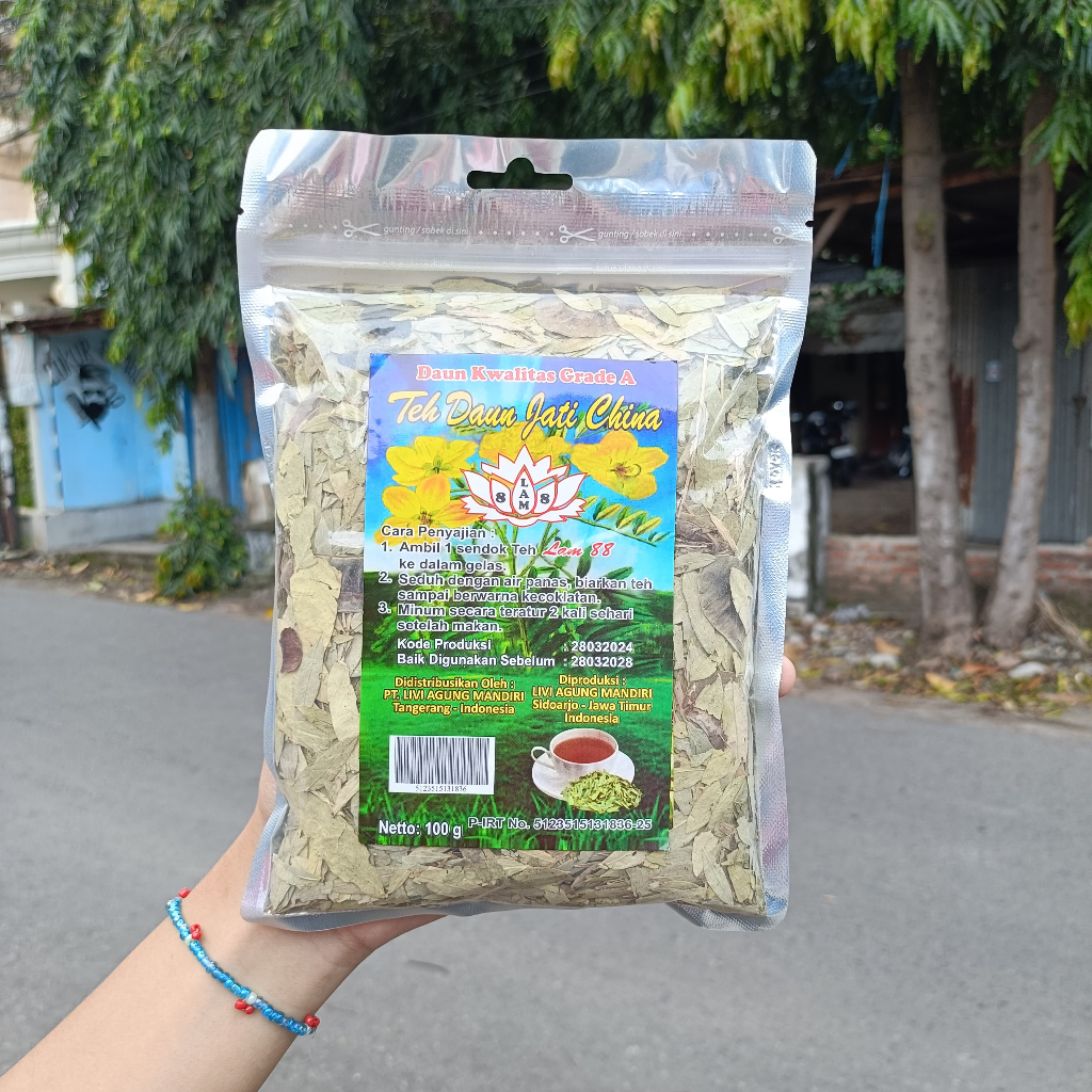 

TEH JATI CINA KEMASAN 70GRAM 1 PACK ISI 15PCS