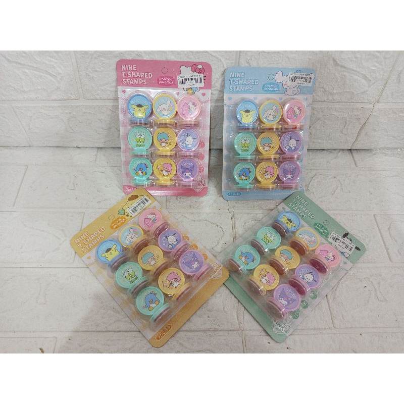 

Stampel karakter Sanrio/Stampel Anak-anak