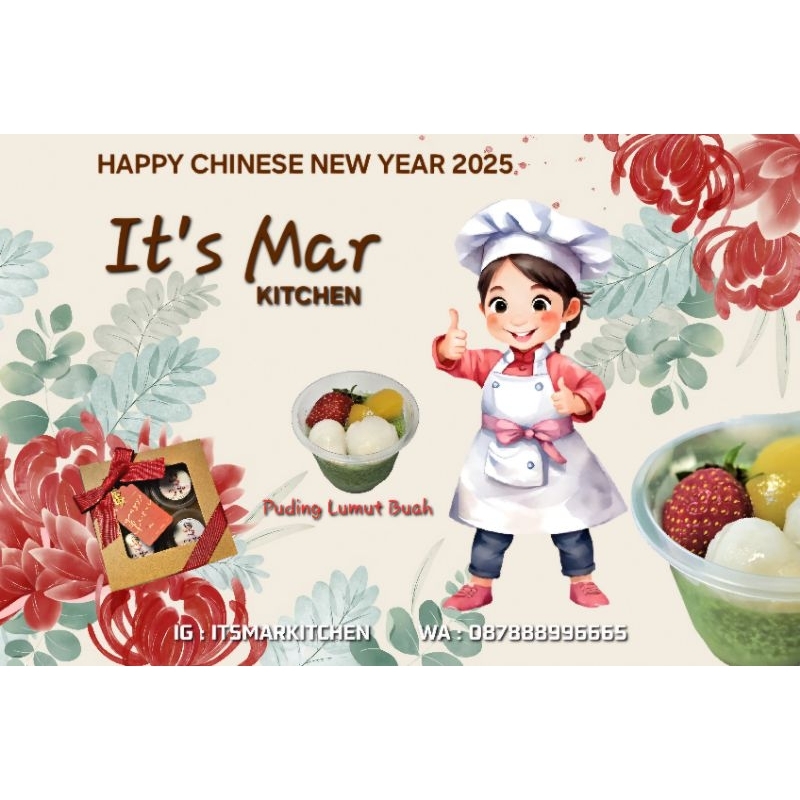 

Puding Lumut Buah 4 cups CNY 2025
