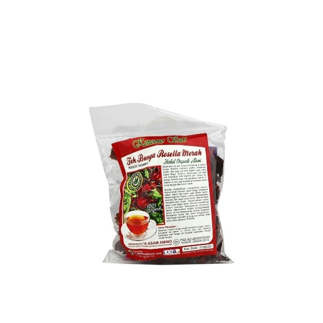 

Teh Seduh Rosella Curah Kencono Sari I Menurunkan kolestrol