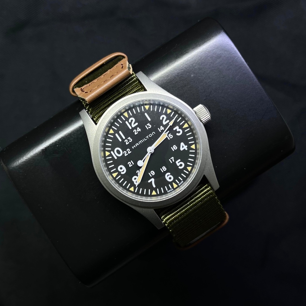 HAMILTON Khaki Field Mechanical 38 Original Swiss Made Watch H69439931