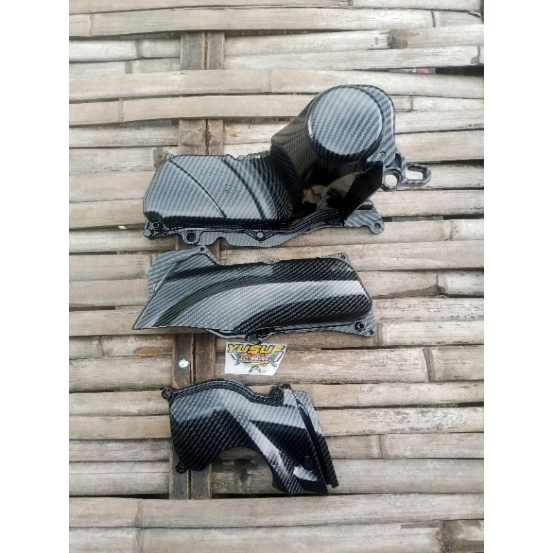 PAKT BOX FILTER MIO J MIO GT 115 FULL CARBON ORIGINAL YAMAHA