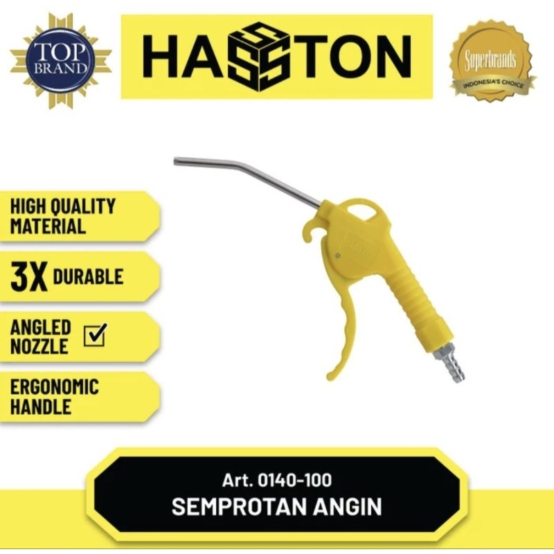 HASSTON PROHEX 0140-100 Semprotan Angin Kompresor Air Duster Blow Gun