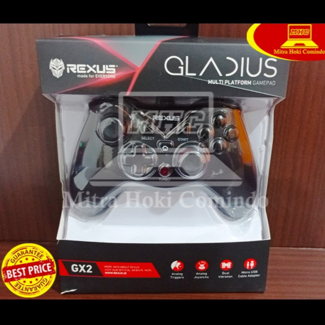 Gamepad Rexus Gladius GX2 Gaming Joystick / stick