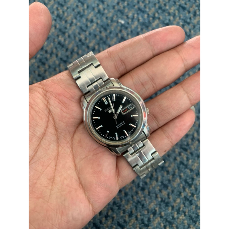 SEIKO | Seiko 5 Black Dial Cal 7s26 Automatic Original Japan