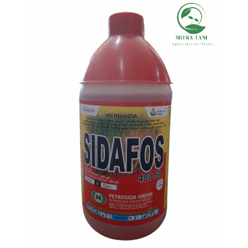 Herbisida Sidafos 480 Sl 1 Liter