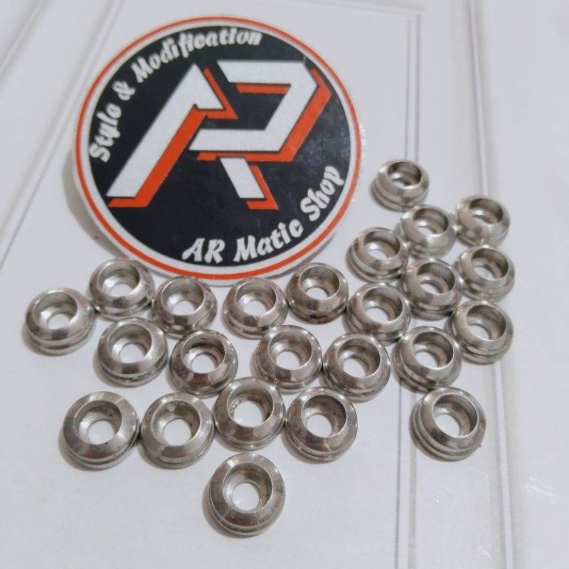 RING MONEL STAINLESS BAUT L M4, DIAMETER DALAM 4MM